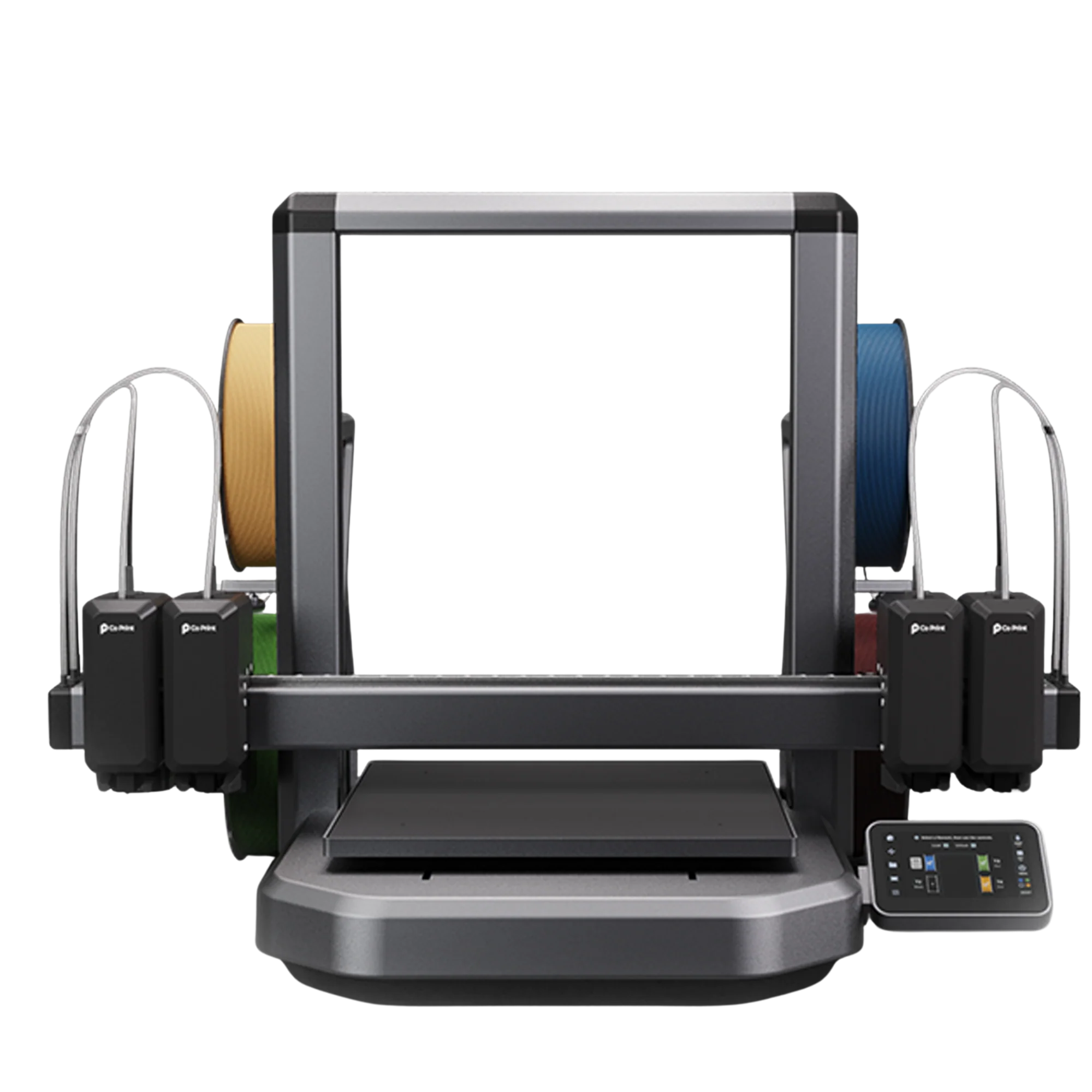 Co Print Quadro Puts Four Independent Toolheads on One Bed-Slinger for $649