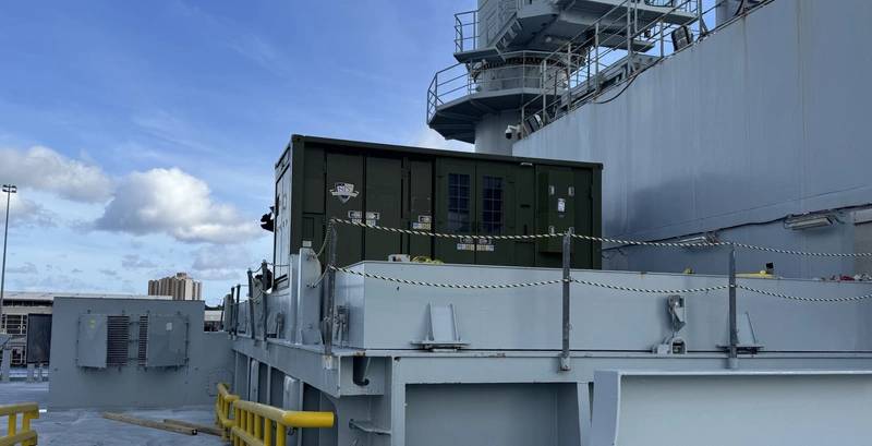 Cold Spray Metal 3D Printing Goes to Sea at RIMPAC 2026