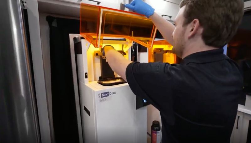 A 22-Year-Old Engineer 3D Prints Free Dentures for Low-Income Americans