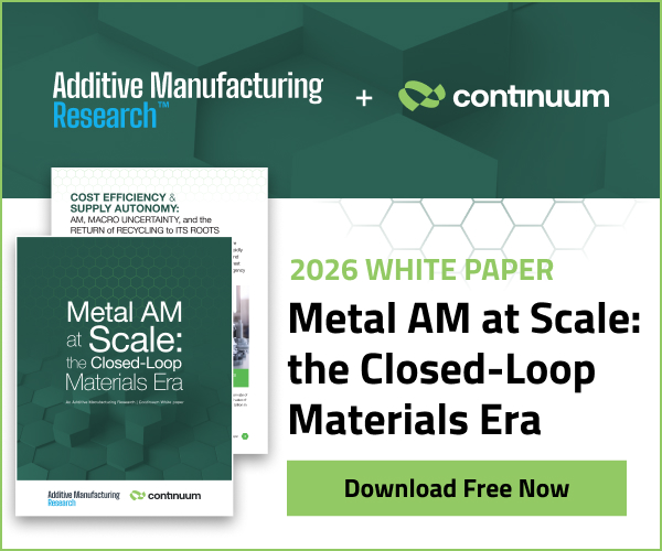 Metal Recycling Could Be the Key to Scaling Additive Manufacturing, New White Paper Argues