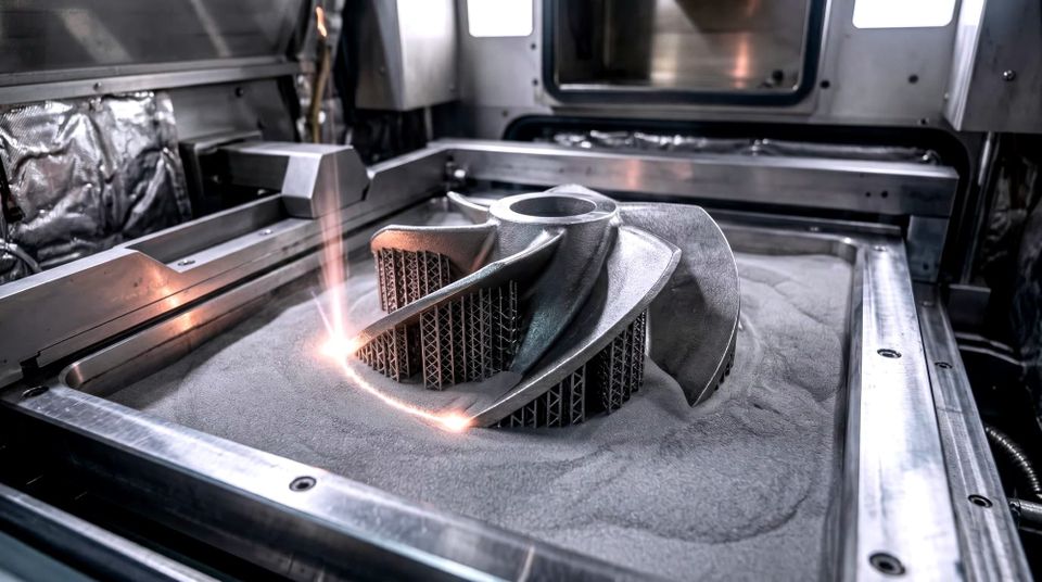 Continuum Powders and Mastrex Partner to Qualify Metal Powders for LPBF Printers