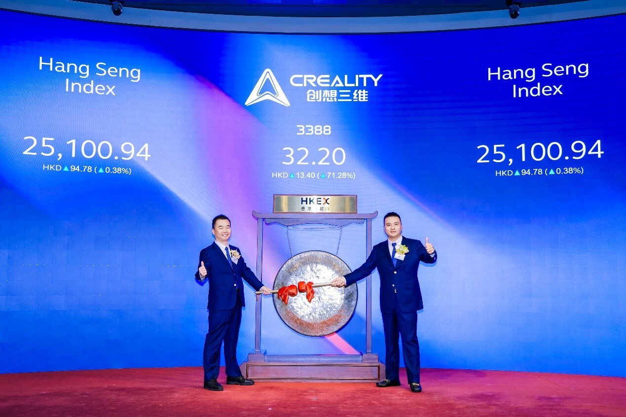Creality's First Post-IPO Quarter Shows a $7.4M Loss