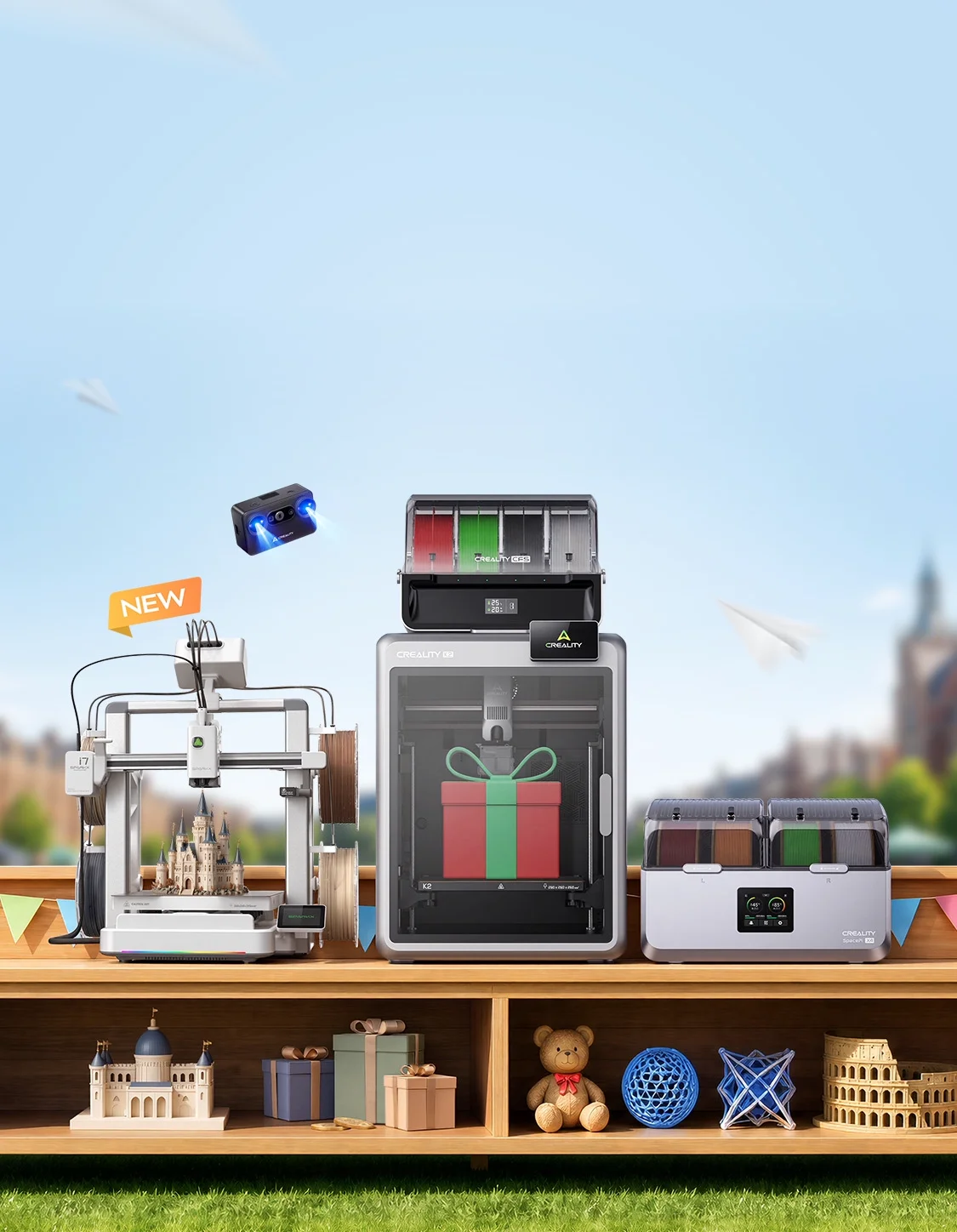Creality's Revenue Rose, but Its Printer Business Barely Grew