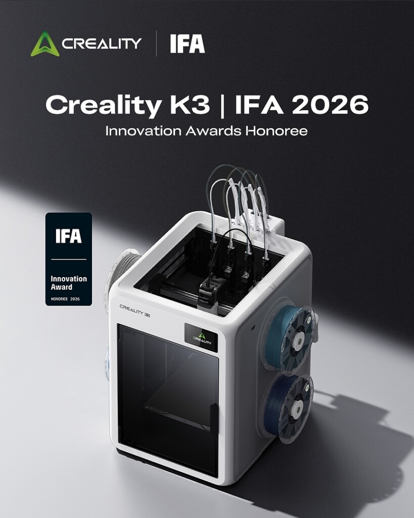Creality Brings More Than Printers to IFA 2026