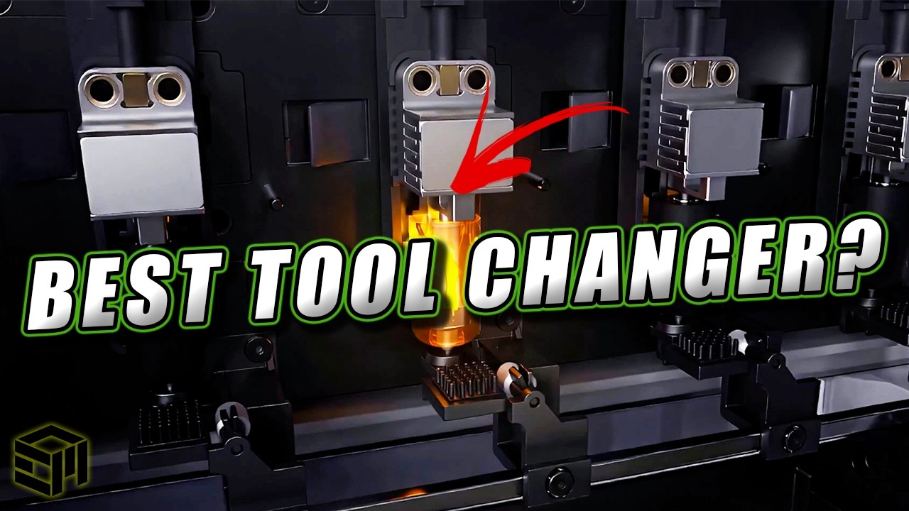 Creality K3 Brings 5-Second Nozzle Swaps With KliTek System