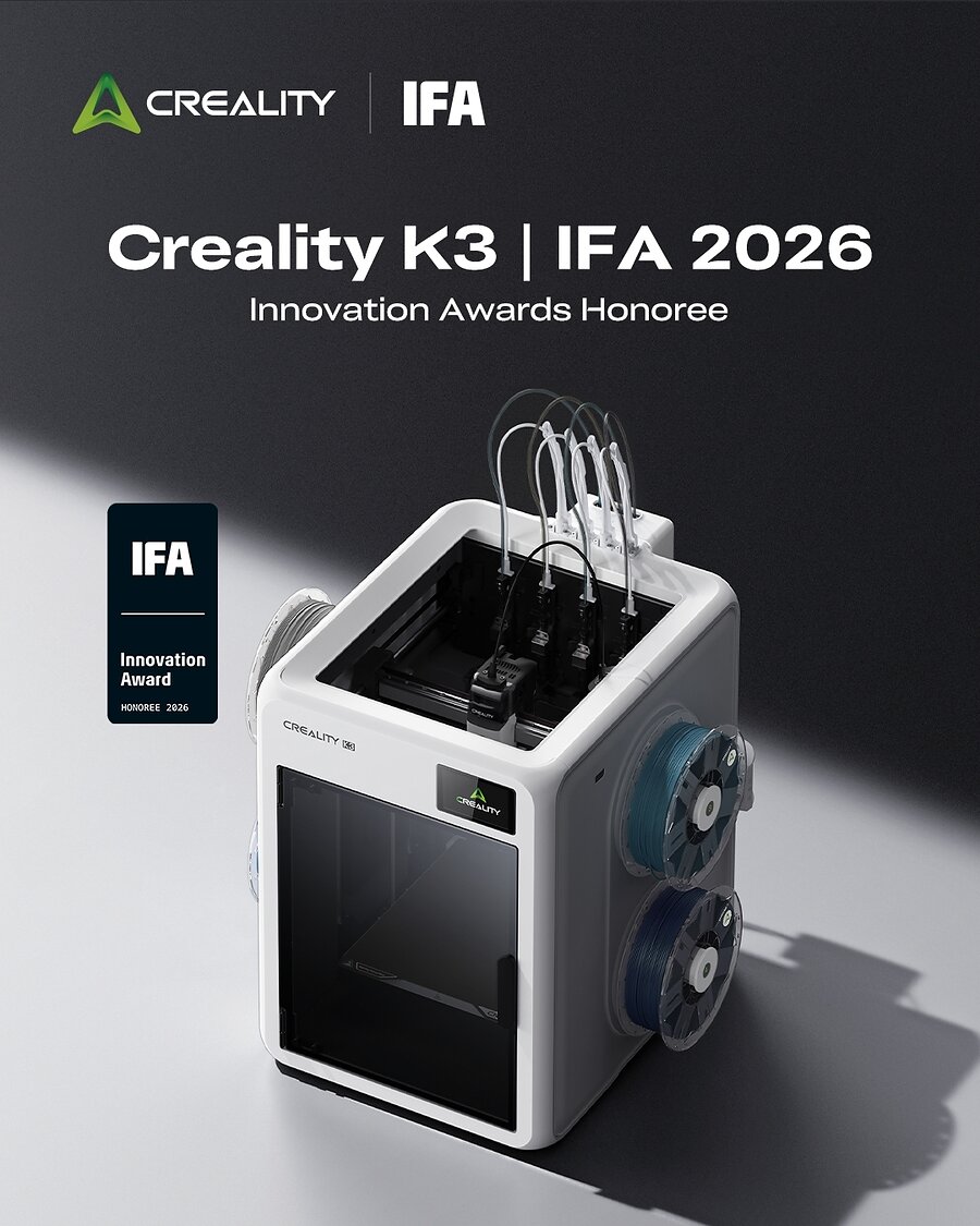 Creality Unveils K3 and SPARKX i8 at IFA 2026