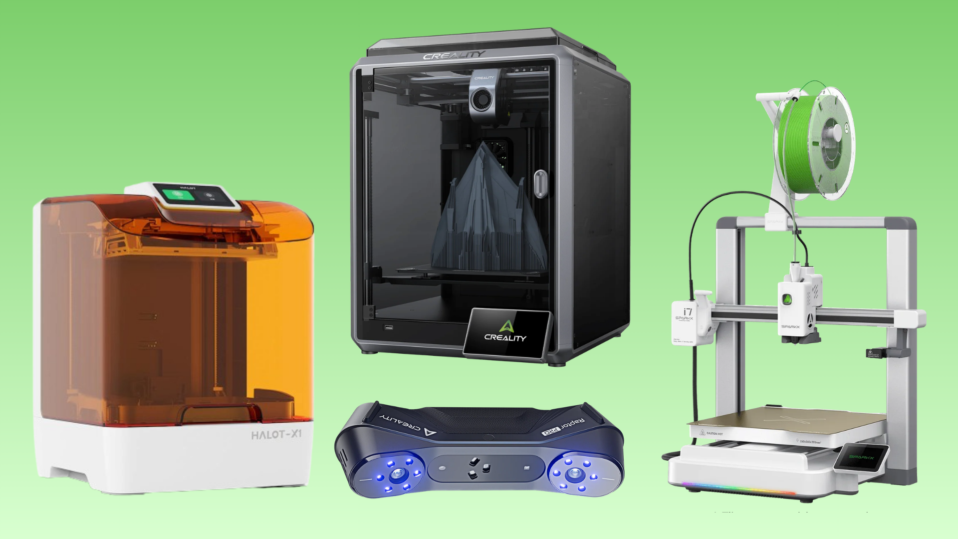 Creality Labor Day Flash Sale: 50% Off Printers and Bundles