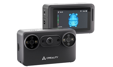 Creality Pika Is a Pocket-Sized 3D Scanner with Gaussian Splatting