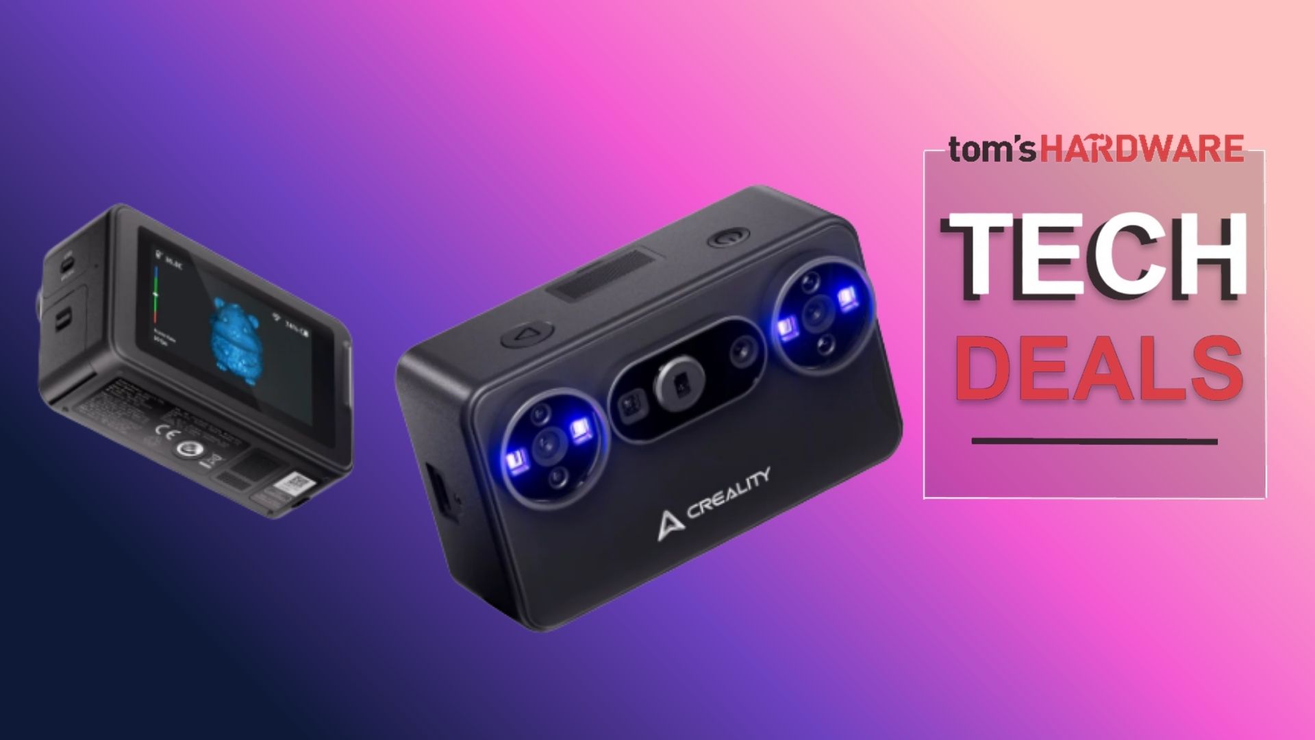 Creality Pika brings pocket-sized AI 3D scanning to makers for $699