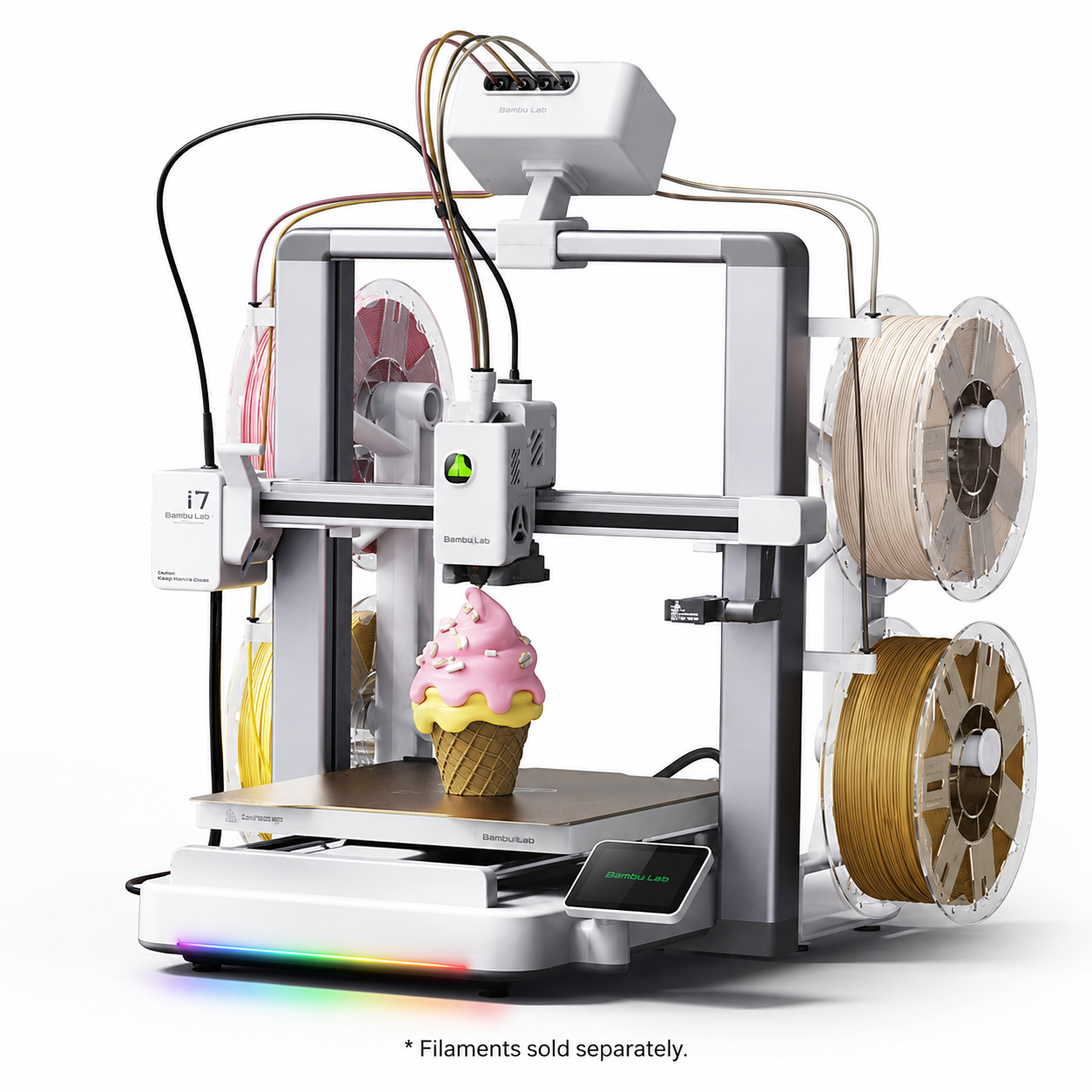 Creality SPARKX i7 Nano Puts Four-Color Printing on a $299 Budget
