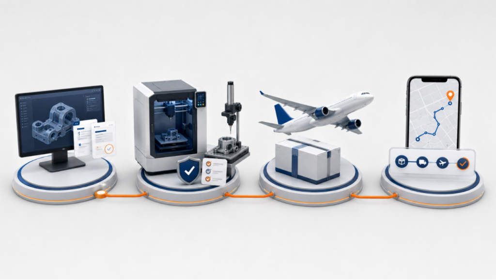 Cross-Border 3D Printing Is Closing the Speed Gap With Local Shops