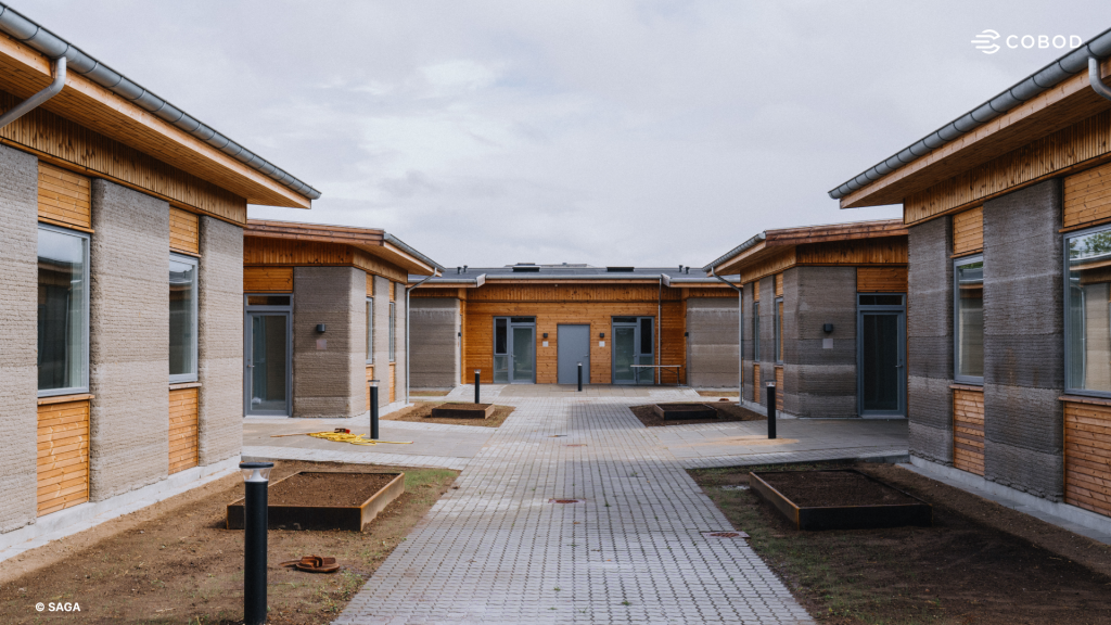 Denmark Just Built Europe's Largest 3D-Printed Student Village