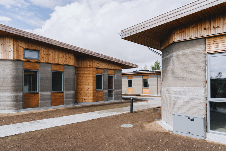 Denmark Opens 3D Printed Student Village With 36 Apartments