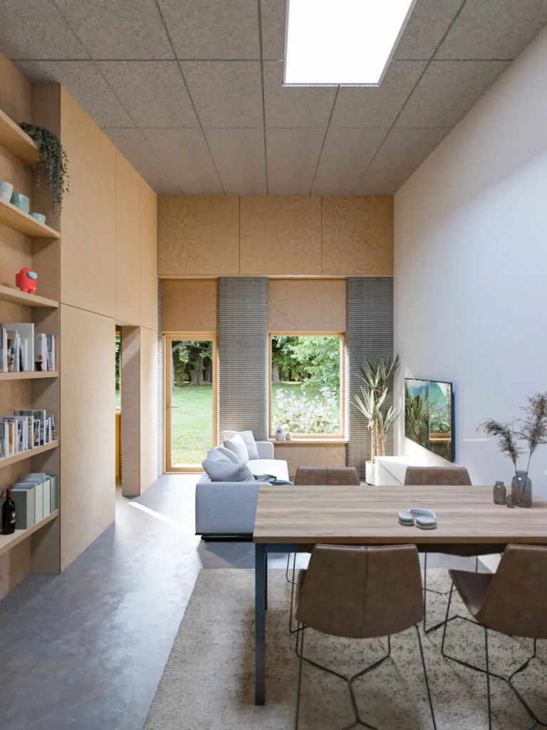 36 3D-Printed Student Apartments Now Open in Denmark