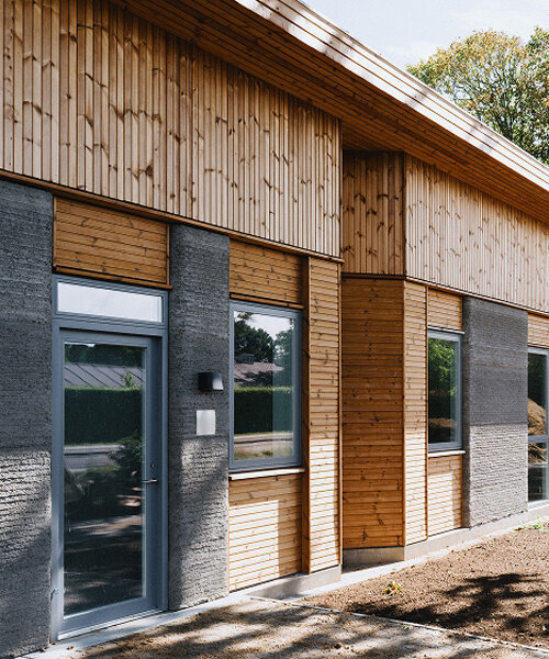 Denmark Opens Europe's Largest 3D-Printed Student Village