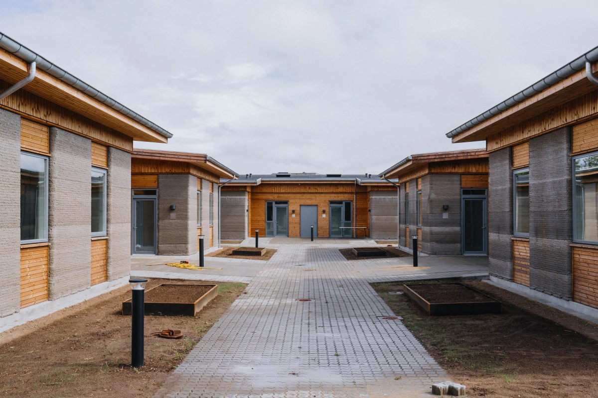 Europe's Largest 3D-Printed Neighborhood Opens in Denmark