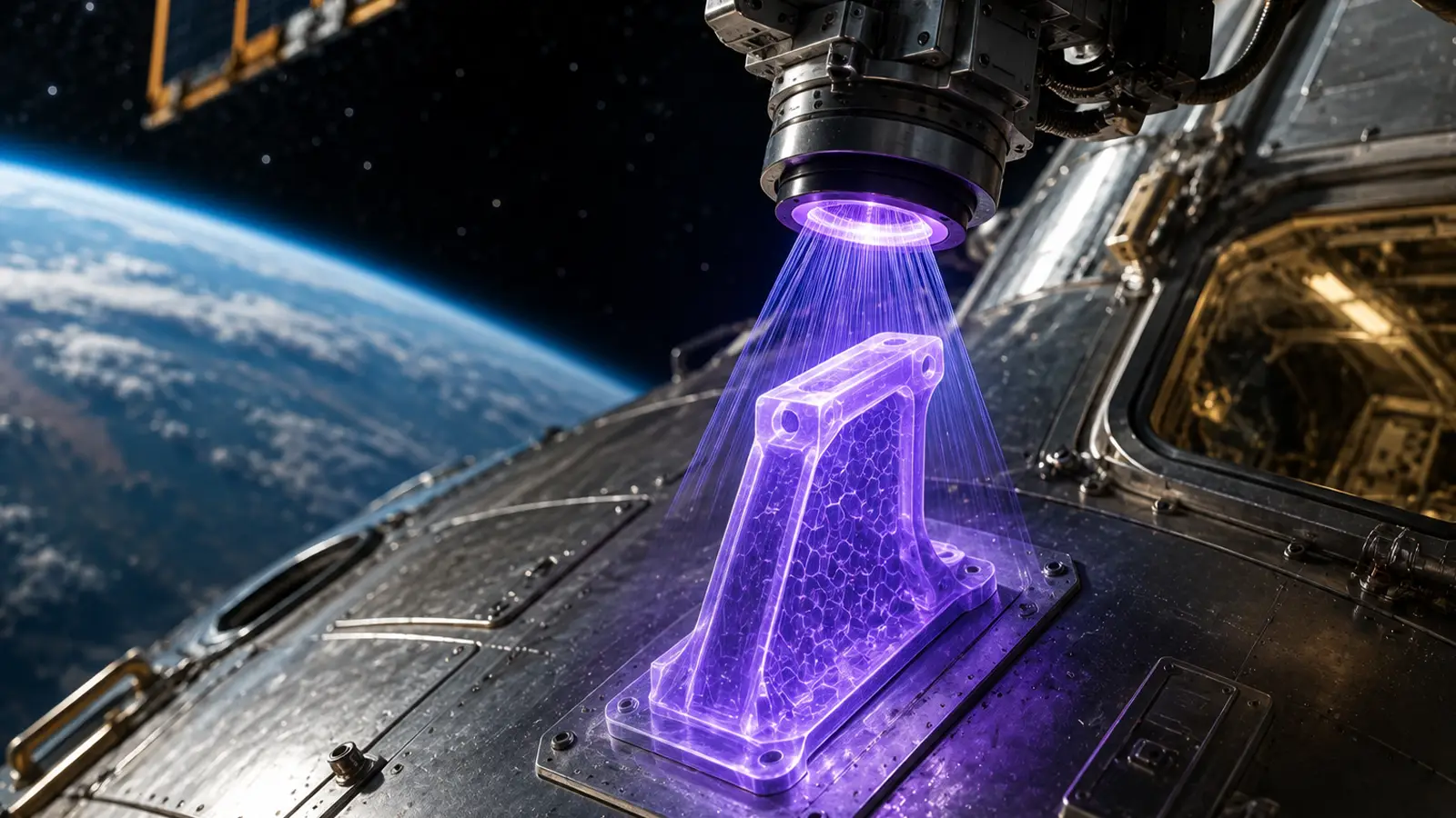 Researchers 3D Print New Structures Directly Onto Existing Objects in Seconds