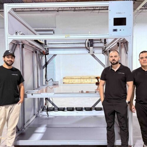 E-Force Marine Uses 3D Printed Hull Molds for Electric Catamaran Production