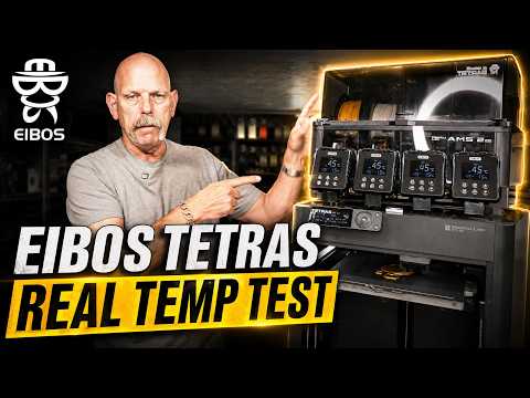 EIBOS Tetras Review: Four Independent Drying Chambers for Bambu Lab AMS