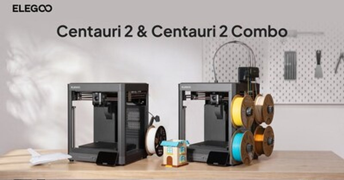 ELEGOO Is Building a Budget 3D Printing Empire, One Centauri at a Time