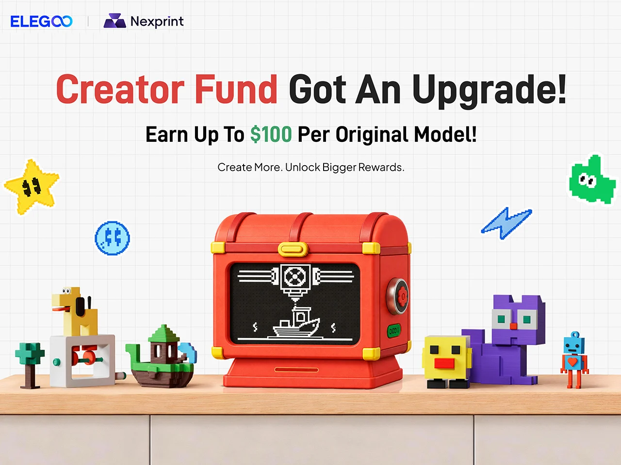 Elegoo Day 2026 Launches With $1M Creator Fund and Community Contest