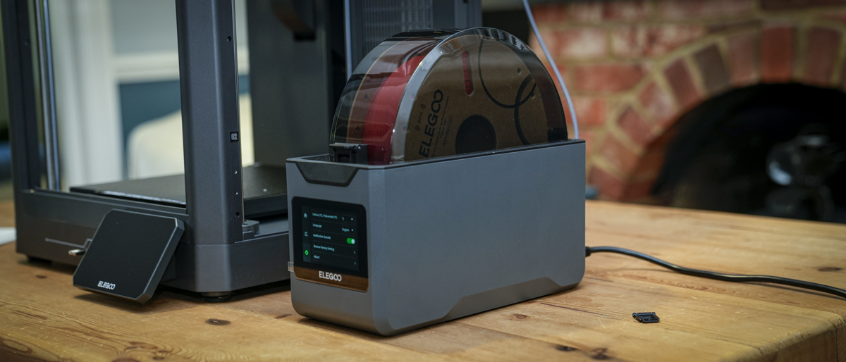 Elegoo H1 HT Review: A $70 Dryer That Actually Hits 85°C
