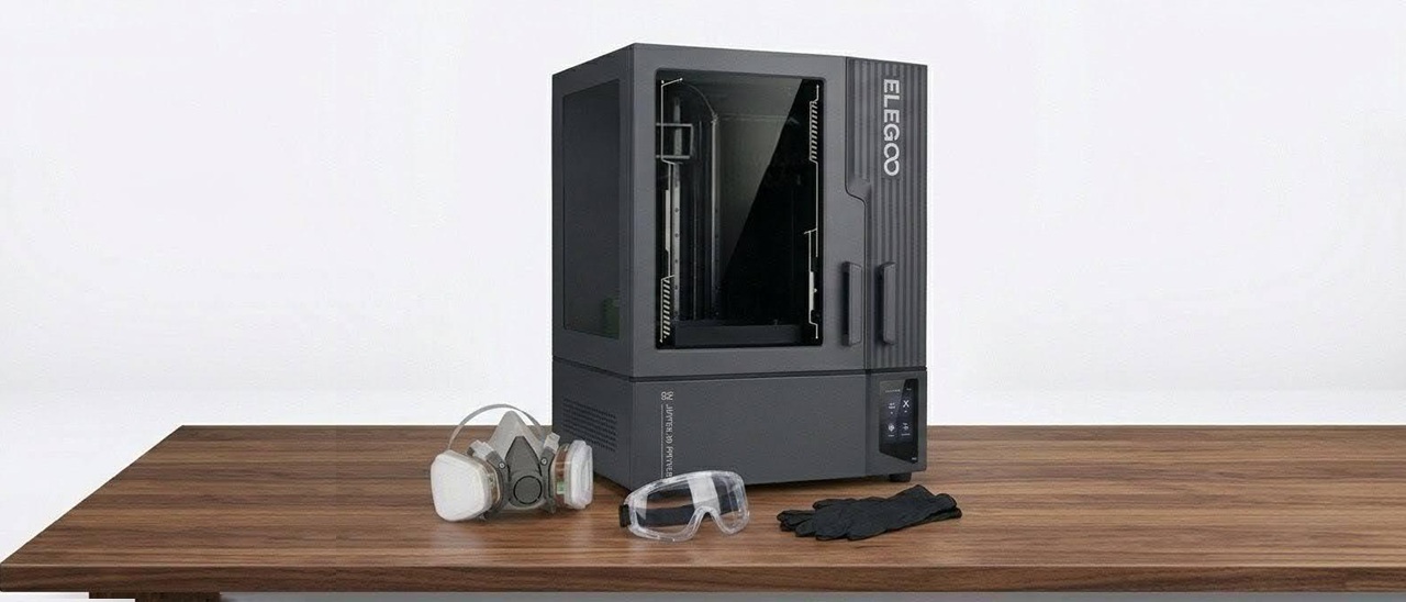 Elegoo Jupiter 2 Review: A 16K Large-Format Resin Powerhouse
