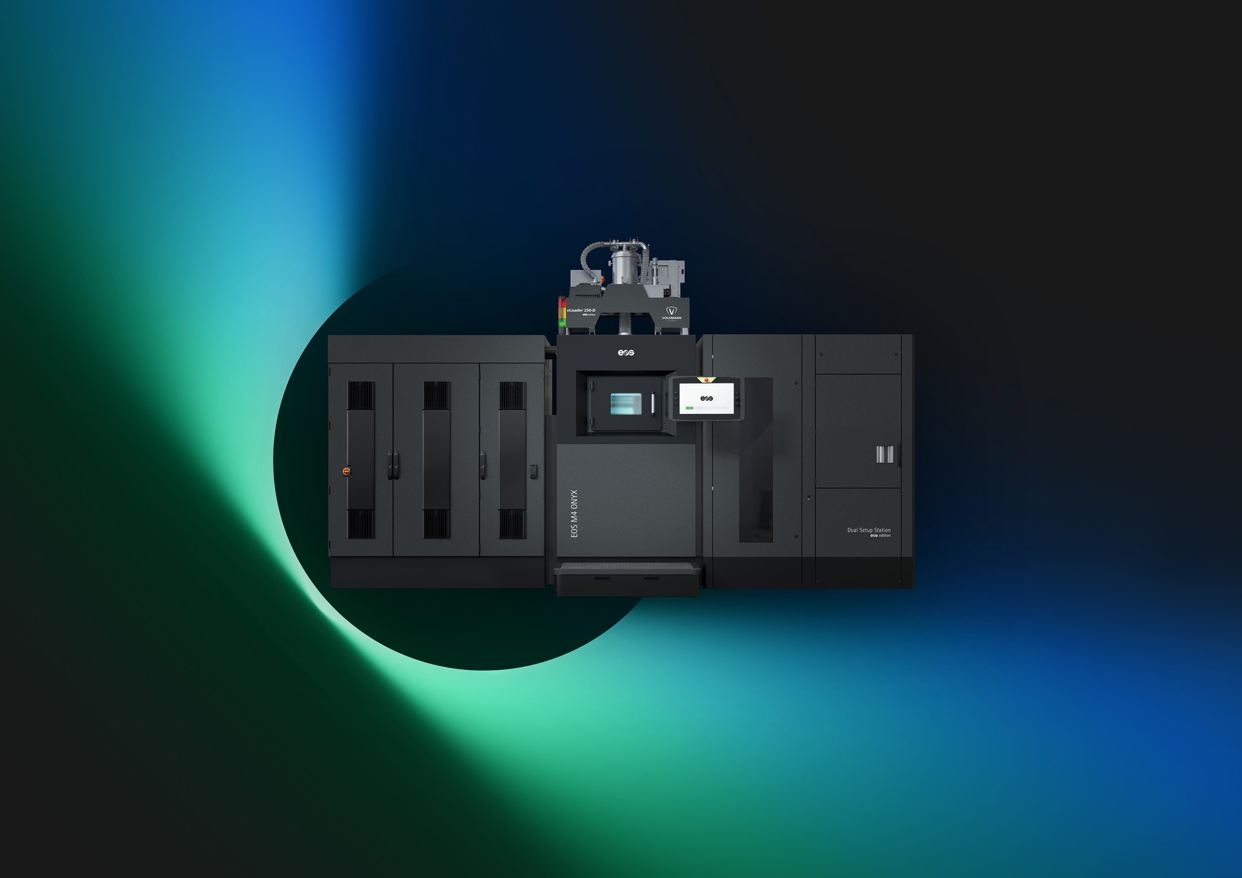 EOS M4 Onyx Targets High-Volume Metal 3D Printing at IMTS 2026