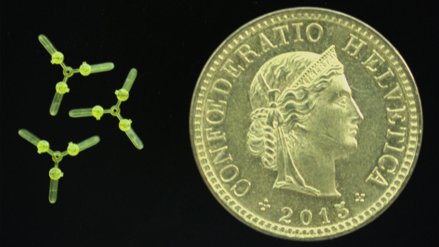 EPFL's Sound-Powered Micro-Drones Hover Without Motors or Batteries