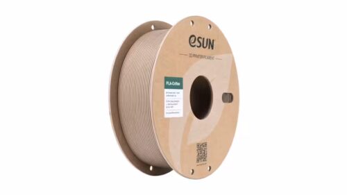 eSUN Launches PLA-Coffee Filament Made From Recycled Coffee Grounds