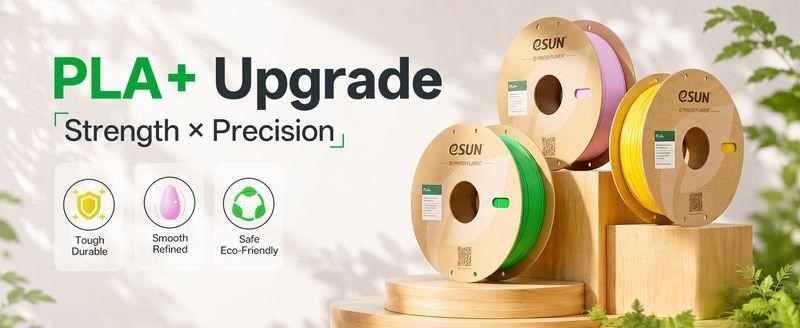 eSUN Launches Three-Tier PLA Range for US Makers