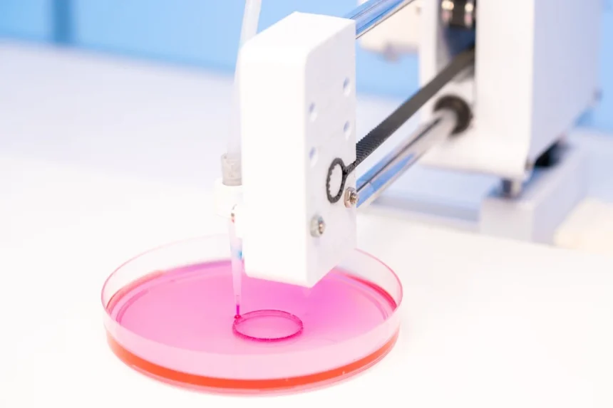 EU project prints living bone, fat, and muscle with engineered microbes