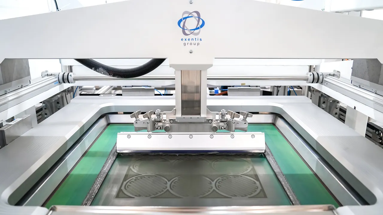 Exentis Closes $40.8M in Asian Additive Screen Printing Deals