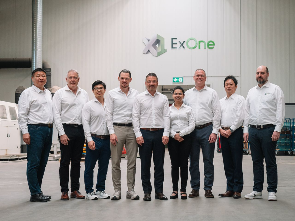 ExOne and voxeljet Are Now One Company in Germany
