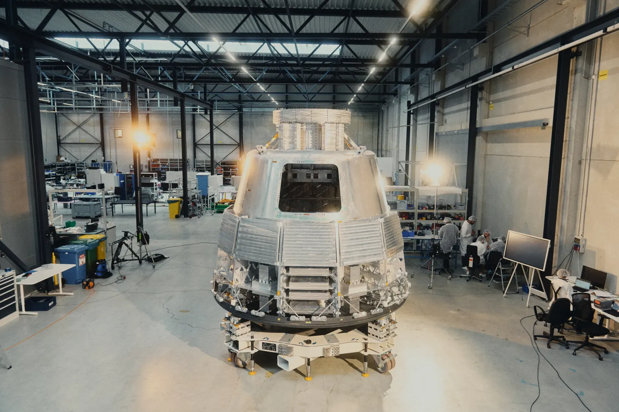 European Space Startup Raises $450M to Challenge SpaceX