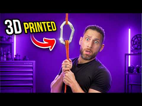 A $5,000 Desktop Carbon Fiber 3D Printer Held 20 kg in This Test