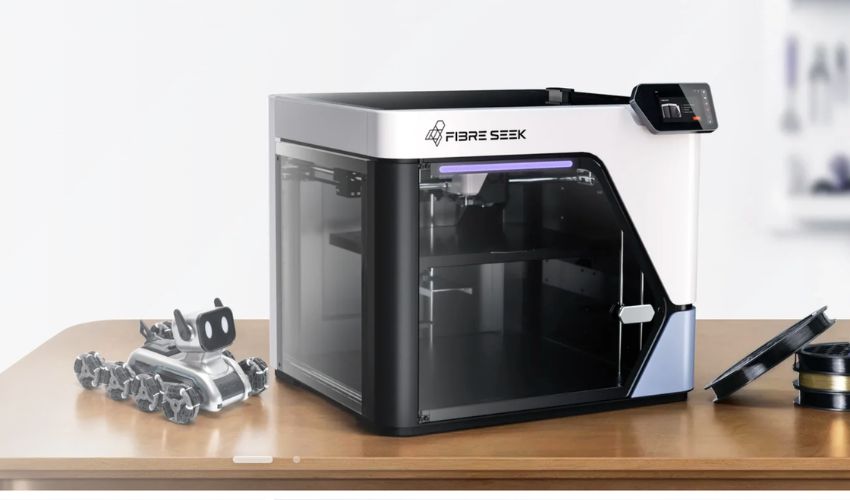 FibreSeeker 3 Brings Continuous Carbon Fiber 3D Printing to the Desktop