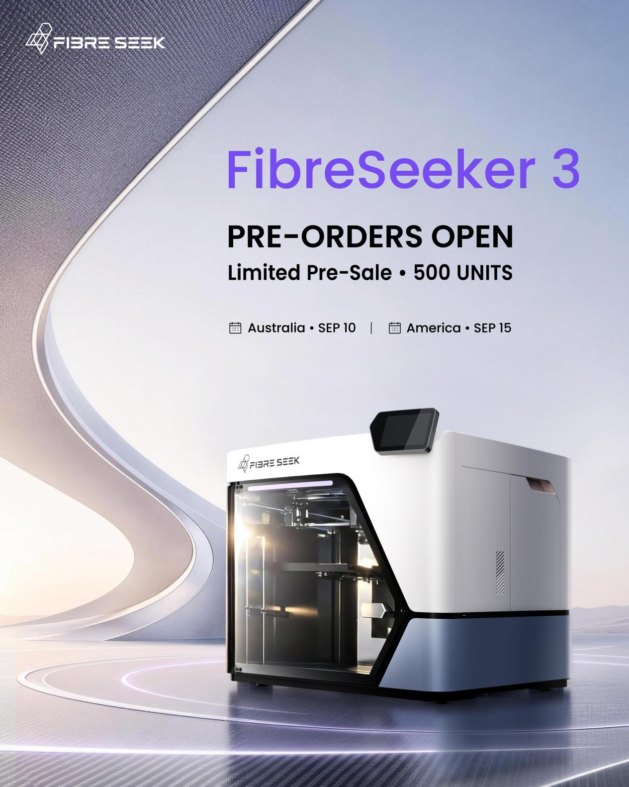 FibreSeeker 3 Pre-Sale Opens With Just 500 Units Available