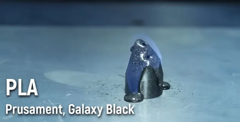 Filament Fire Test: Which 3D Prints Burn and Which Don't