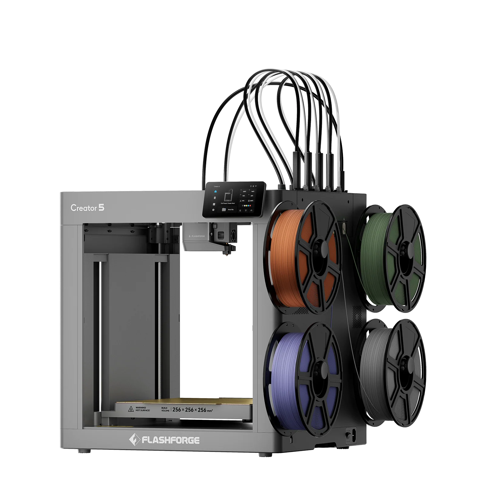FLASHFORGE Rolls Out 13 New Filaments, From Glow-in-the-Dark PLA to Carbon-Fiber Reinforced Nylon