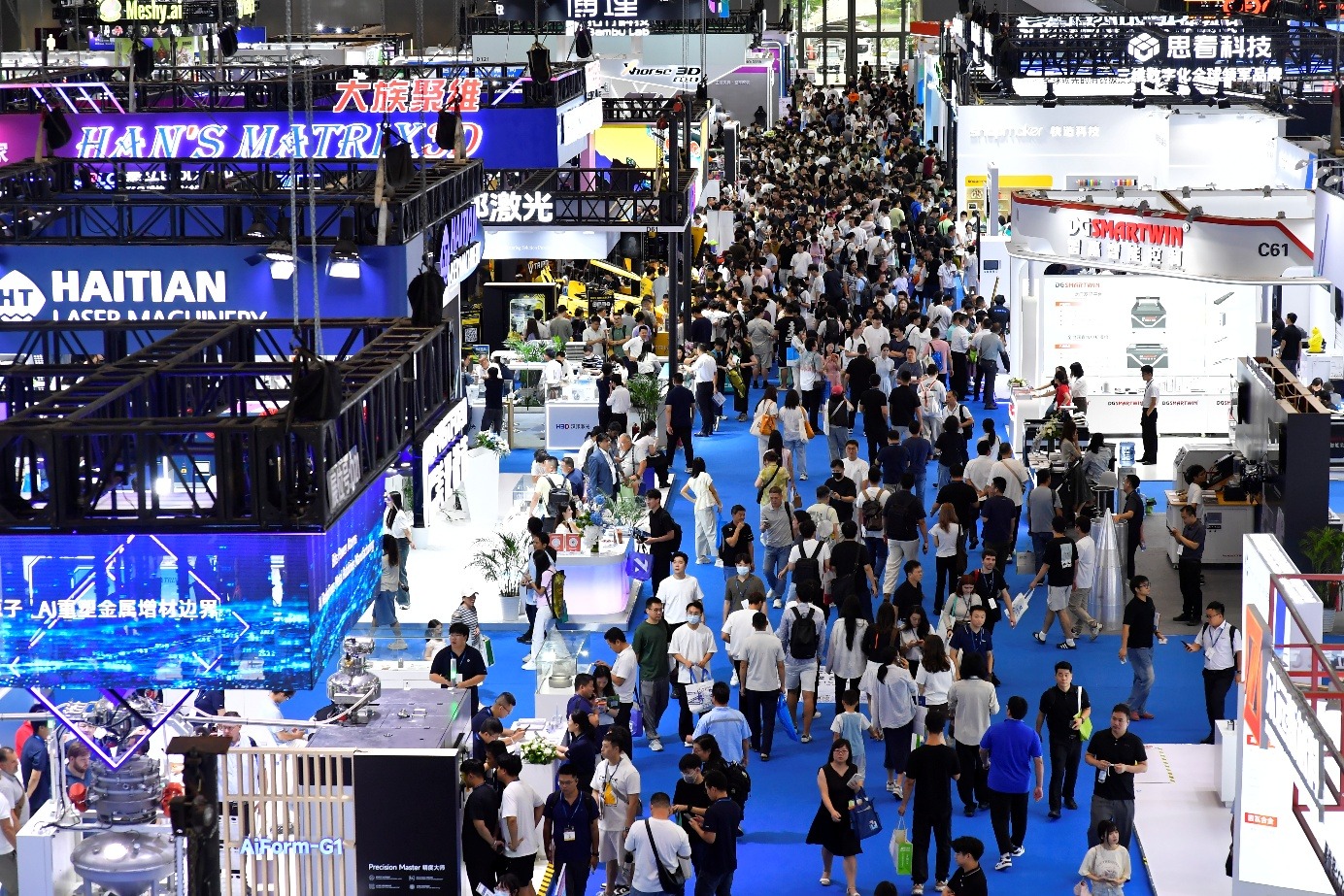 Formnext Asia Shenzhen 2026 Draws 34,200 Visitors as 3D Printing Moves Into AI Servers and Footwear
