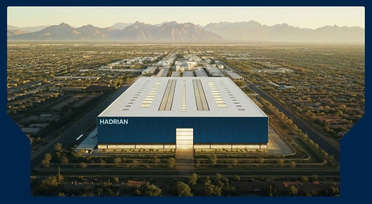 Fortastra Taps Hadrian for Satellite Production at Automated Factories
