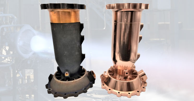 Fraunhofer IGCV Prints Multi-Material Rocket Parts in One Shot, Saving Weeks of Development