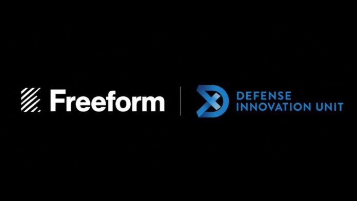 Freeform Wins DIU Contract to 3D Print Space Hardware on Demand