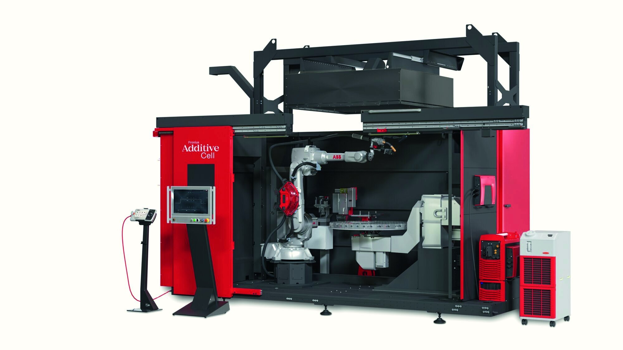 Fronius Ships a Turnkey WAAM Cell for Industrial Metal 3D Printing