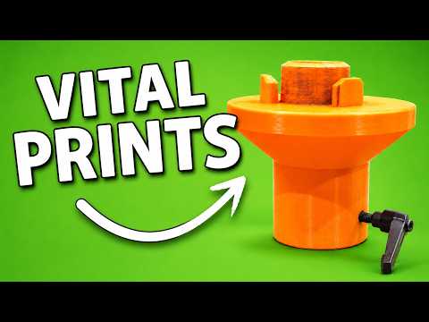 The Functional Prints That Earn Their Keep in a Print Farm