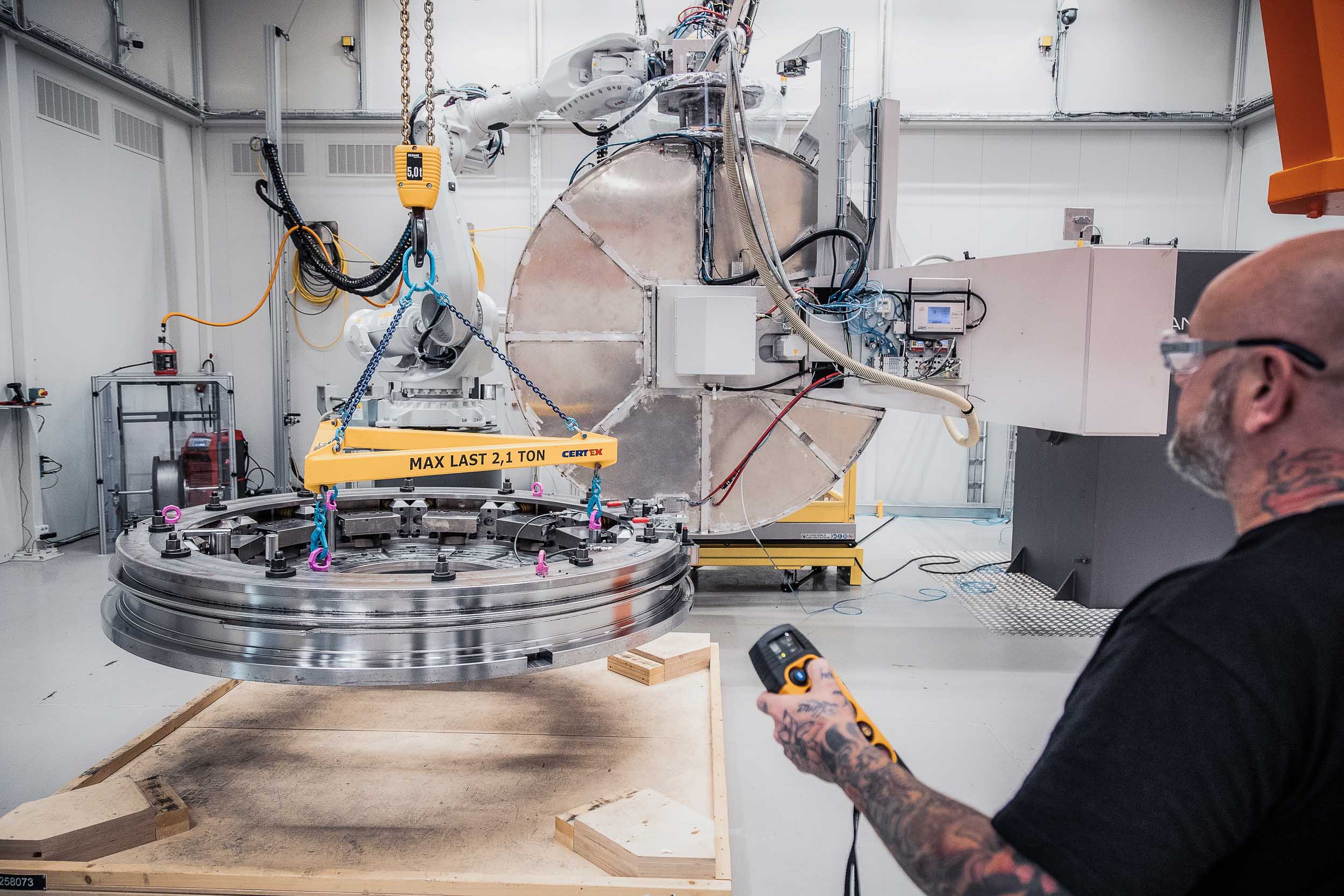 Pratt & Whitney and GKN Will 3D Print a Core F135 Engine Part