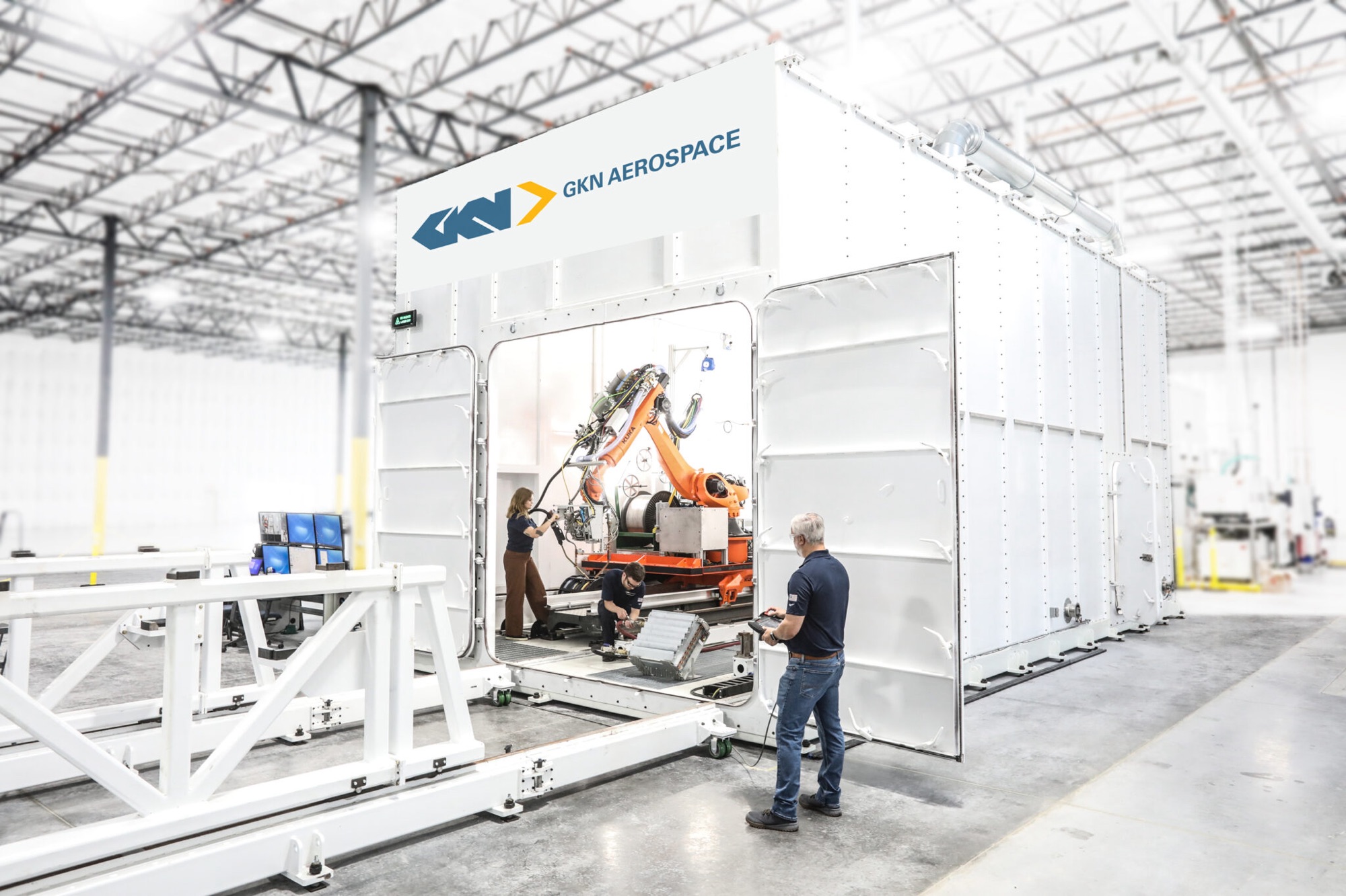 GKN Aerospace Flies ITAR-Free UAV Powered by a 3D-Printed Engine