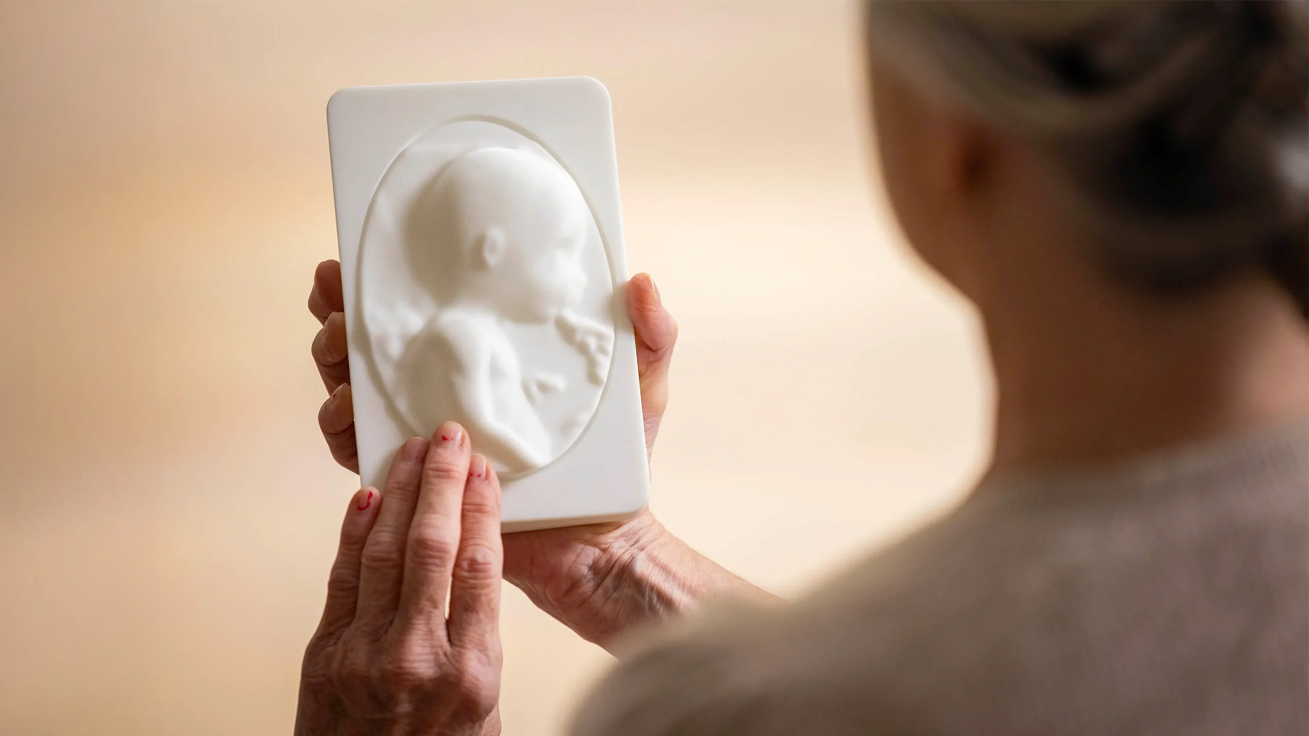 UK Charity Gives Blind Parents 3D Printed Tactile Ultrasounds