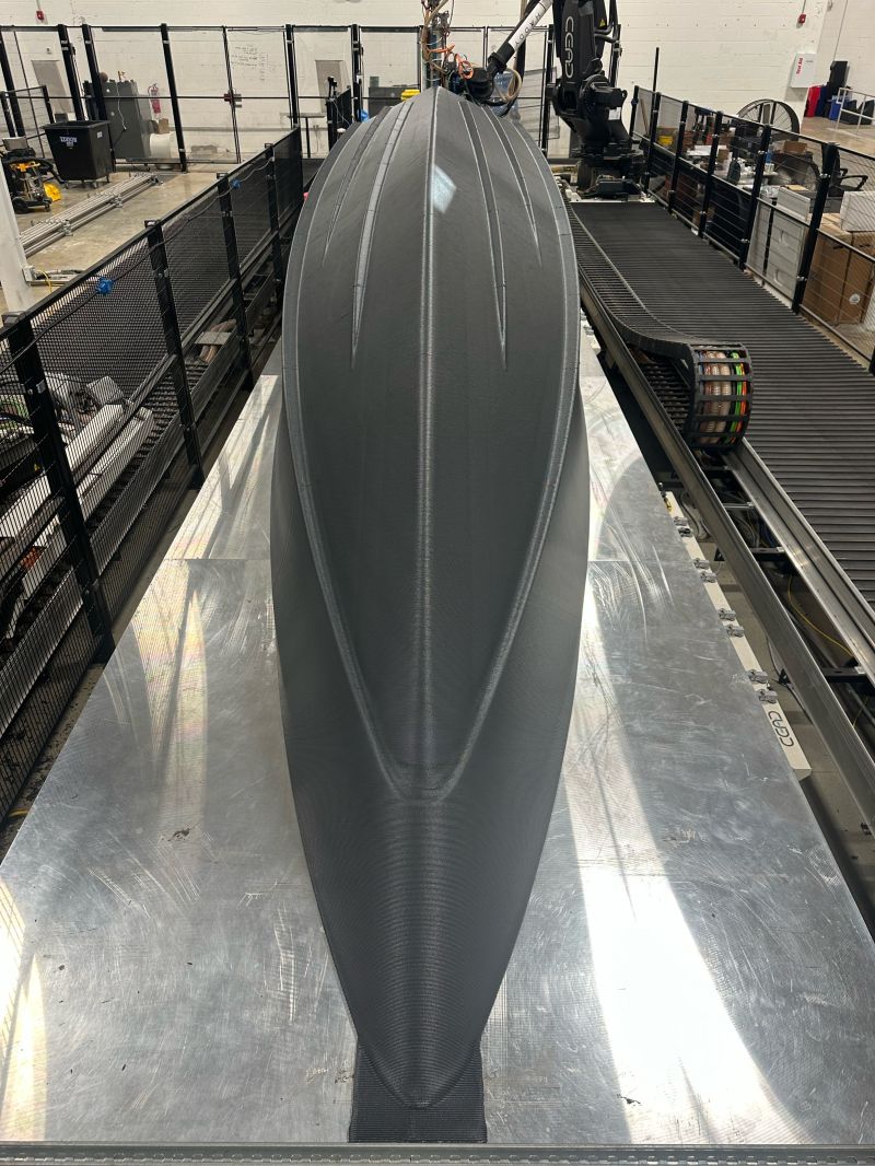 Haddy 3D-Prints the TF-179 Drone Boat in 9 Days